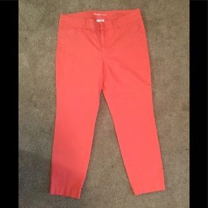Pixie cut cute button pants